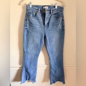LOFT Light Blue Ankle Jeans